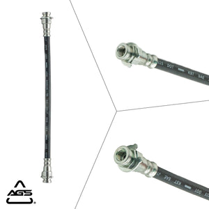 1968-1976 Multi-Vehicle Application Front Rubber Brake Hose | AGS-KT70025