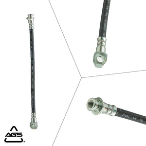 1979-1999 Multi-Vehicle Application Front & Rear Rubber Brake Hose | AGS-KT70150