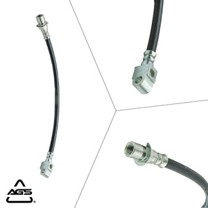 1969-1975 Multi-Vehicle Application Rear Center Rubber Brake Hose | AGS-KT70166
