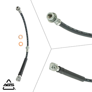 1984-1992 Chevrolet Camaro / Pontiac Firebird Front Right Rubber Brake Hose | AGS-KT70357