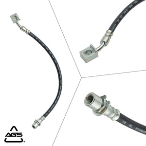 2007-2019 Multi-Vehicle Application Rear Left Rubber Brake Hose | AGS-KT70576