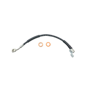 1990-2006 Jeep Cherokee, Jeep Comanche +4 More Front Right Rubber Brake Hose | AGS-KT80016
