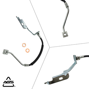2001-2008 Chrysler Town & Country, Chrysler Voyager +2 More Front Right Rubber Brake Hose | AGS-KT80243