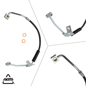 2002-2005 Dodge Ram 1500 Front Left Rubber Brake Hose | AGS-KT80281