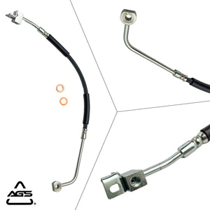 2002-2007 Jeep Liberty Front Left Rubber Brake Hose | AGS-KT80286