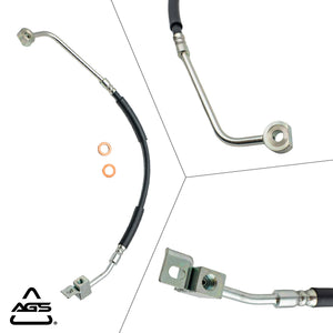 2002-2007 Jeep Liberty Front Right Rubber Brake Hose | AGS-KT80287
