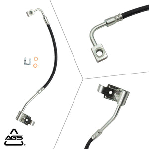 2007-2018 Jeep Wrangler & Wrangler JK Rear Left Rubber Brake Hose | AGS-KT80359