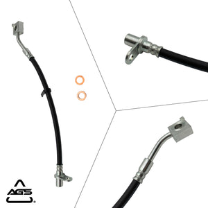 2006-2023 Dodge Ram 1500, Ram 1500 +1 More Front Right Rubber Brake Hose | AGS-KT80371