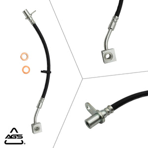2006-2023 Dodge Ram 1500, Ram 1500 +1 More Front Left Rubber Brake Hose | AGS-KT80372
