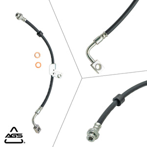 2009-2017 Dodge Journey Front Right Rubber Brake Hose | AGS-KT80399