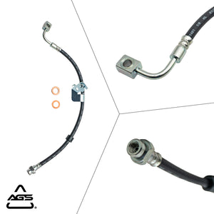 2009-2017 Dodge Journey Front Left Rubber Brake Hose | AGS-KT80400