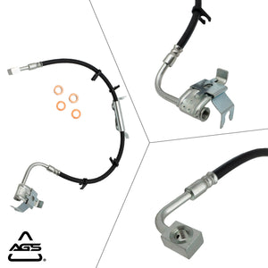 2011-2018 Jeep Wrangler & Wrangler JK Front Right Rubber Brake Hose | AGS-KT80432