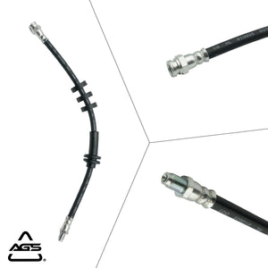 2013-2017 Chrysler 200 / Dodge Dart Front Rubber Brake Hose | AGS-KT80614