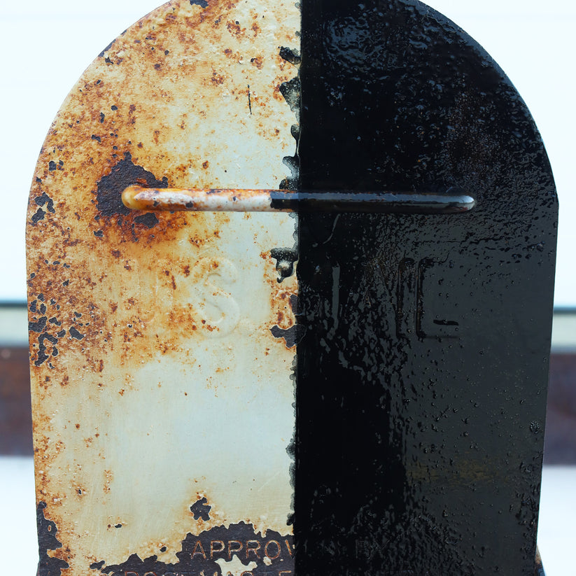 Matte Black Rust Paint Aerosol 14oz.
