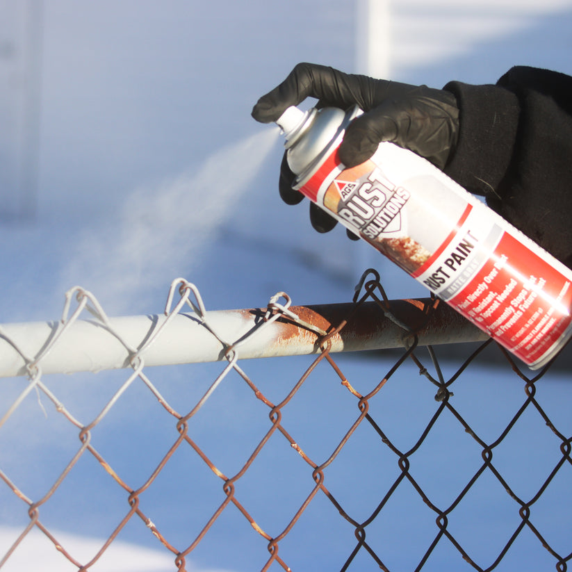 Matte Gray Rust Paint Aerosol 14oz.
