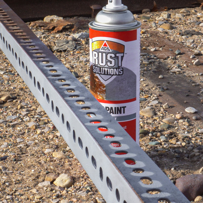 Matte Gray Rust Paint Aerosol 14oz.
