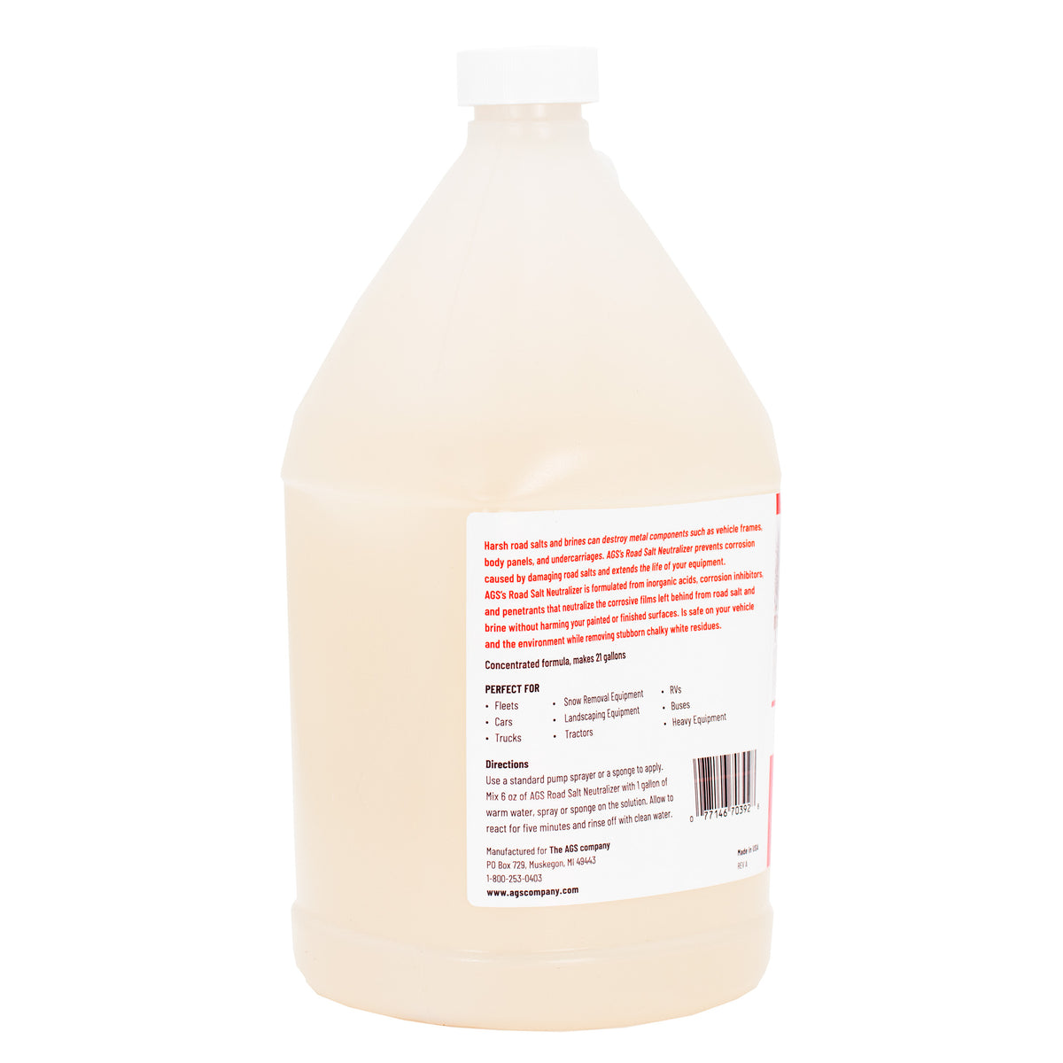 Salt Neutralizer Concentrate - Protect Your Boat & Trailer Today