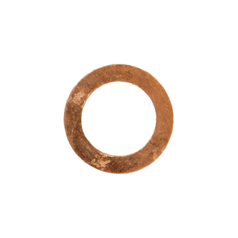 Copper Washers, 10mm ID, 16mm OD