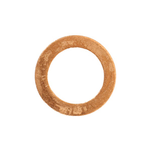 Copper washers, 12mm ID, 18mm OD, Bag of 10