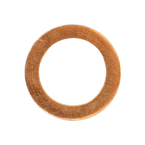 Copper Washers, 15mm ID, 22mm OD, Bag of 10