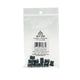 Black Oxide Tube Nut, M12-1.5 INV, 1/4" Line