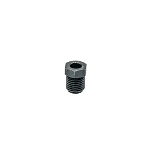 Black Oxide Tube Nut, M12-1.5 INV, 1/4" Line