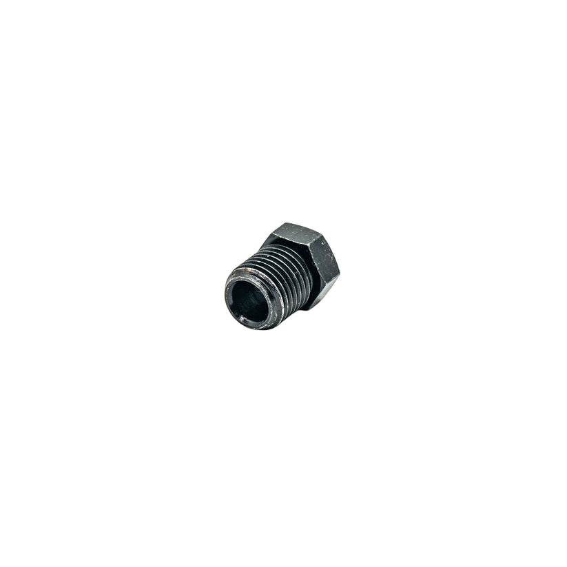 Black Oxide Tube Nut, M12-1.5 INV, 1/4" Line