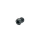 Black Oxide Tube Nut, M12-1.5 INV, 1/4" Line