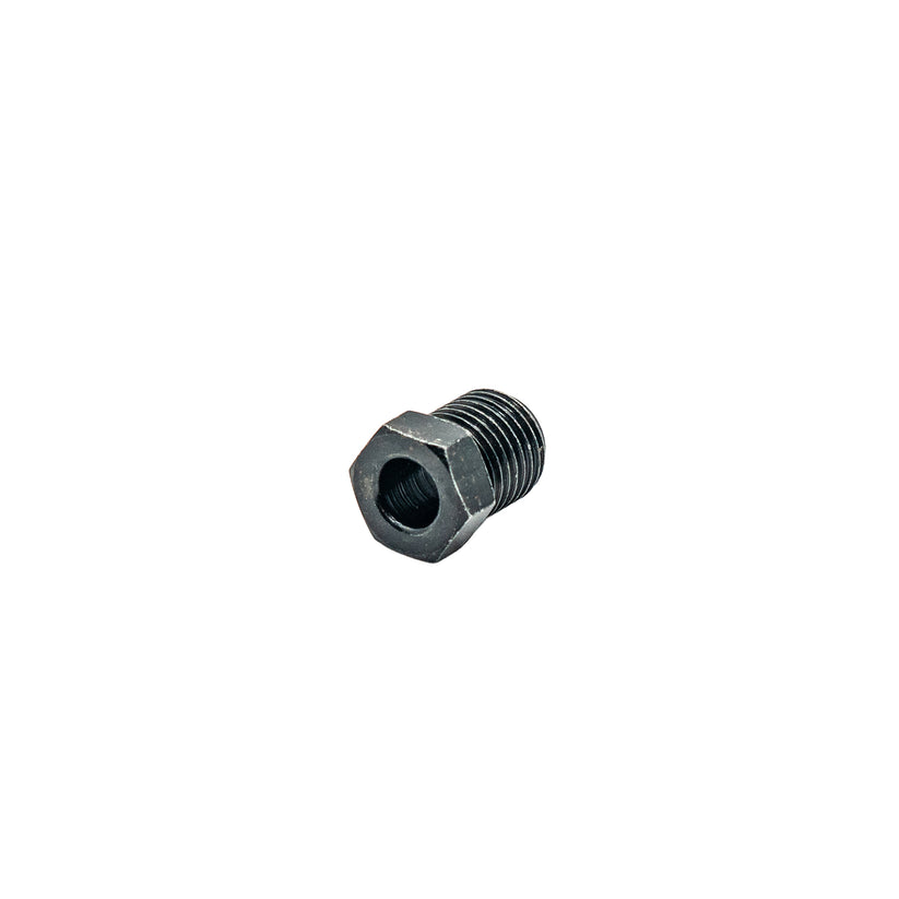 Black Oxide Tube Nut, M12-1.5 INV, 1/4" Line