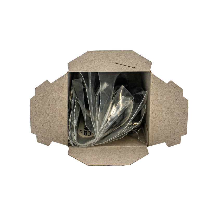 Black Oxide Tube Nut, M12-1.5 INV, 1/4" Line