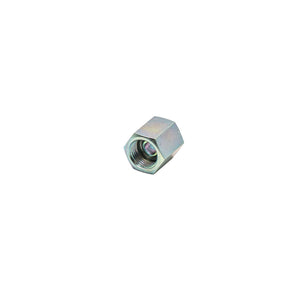 Steel Brake Line Union, Female 7/16-24, INV