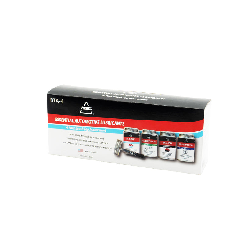 Brush Top Auto Shop Kit, 4 oz
