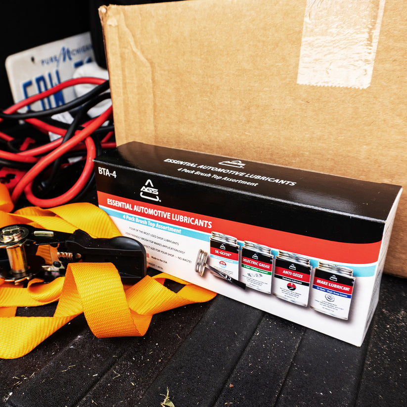 Brush Top Auto Shop Kit, 4 oz
