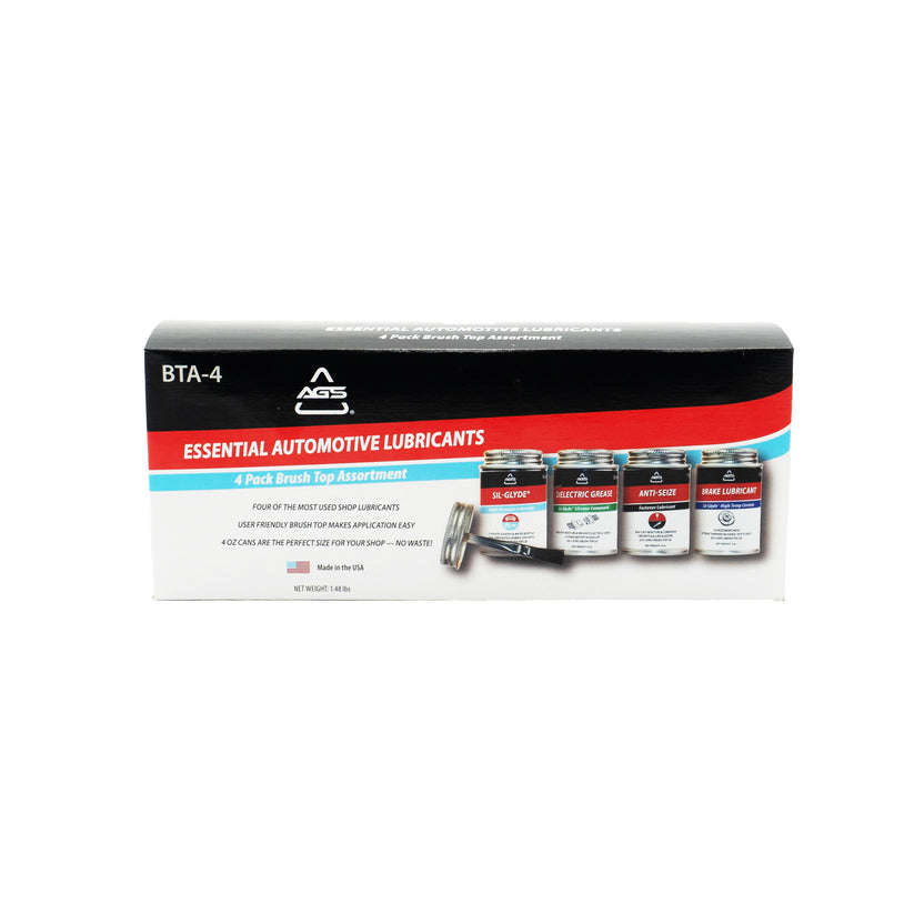 Brush Top Auto Shop Kit, 4 oz