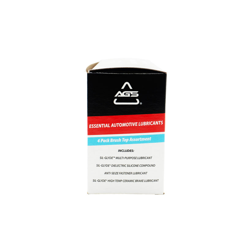 Brush Top Auto Shop Kit, 4 oz