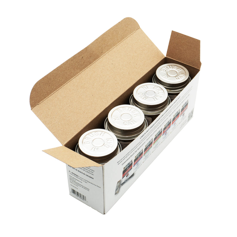 Brush Top Auto Shop Kit, 4 oz