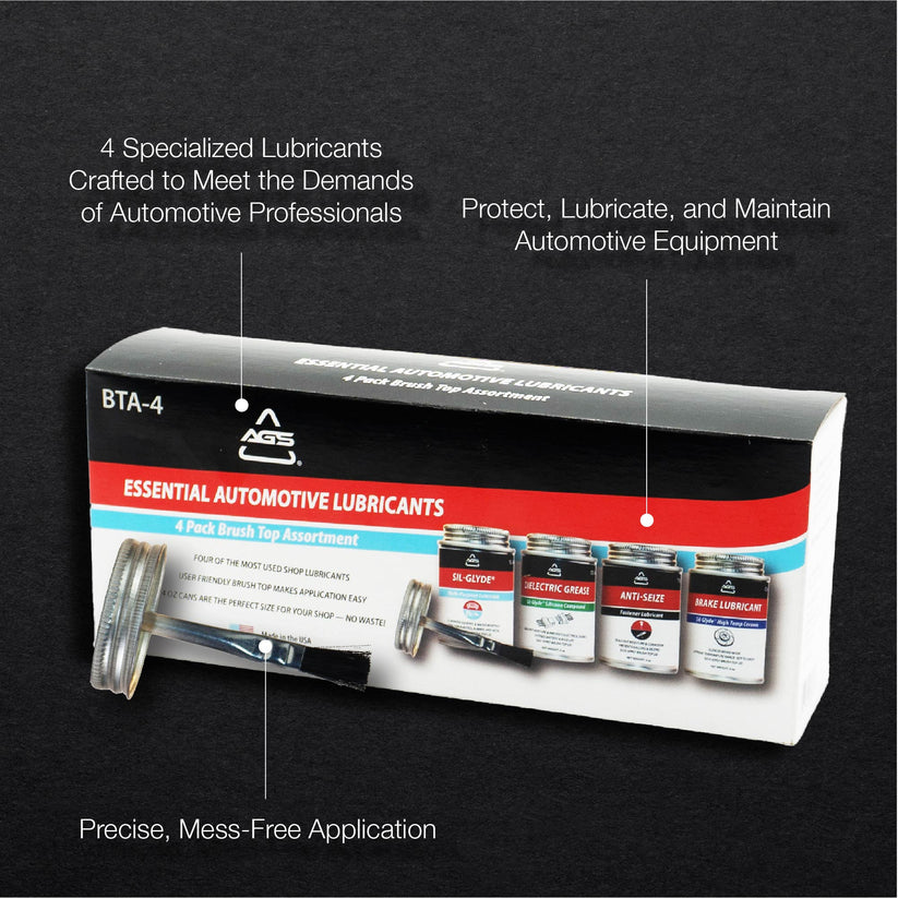 Brush Top Auto Shop Kit, 4 oz