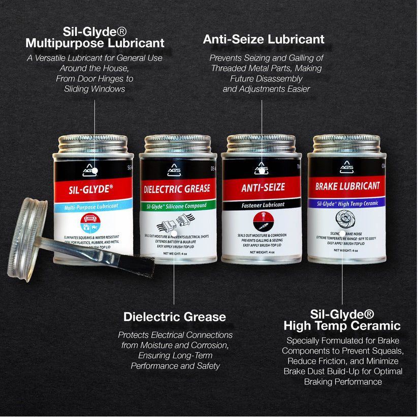Brush Top Auto Shop Kit, 4 oz