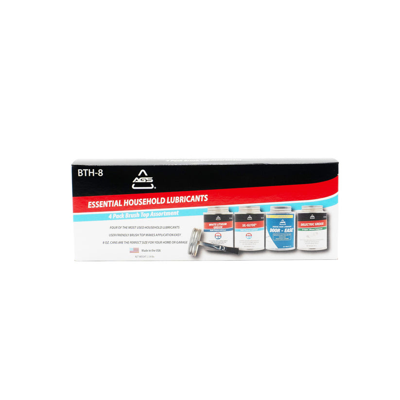 Brush Top Home Kit, 8 oz