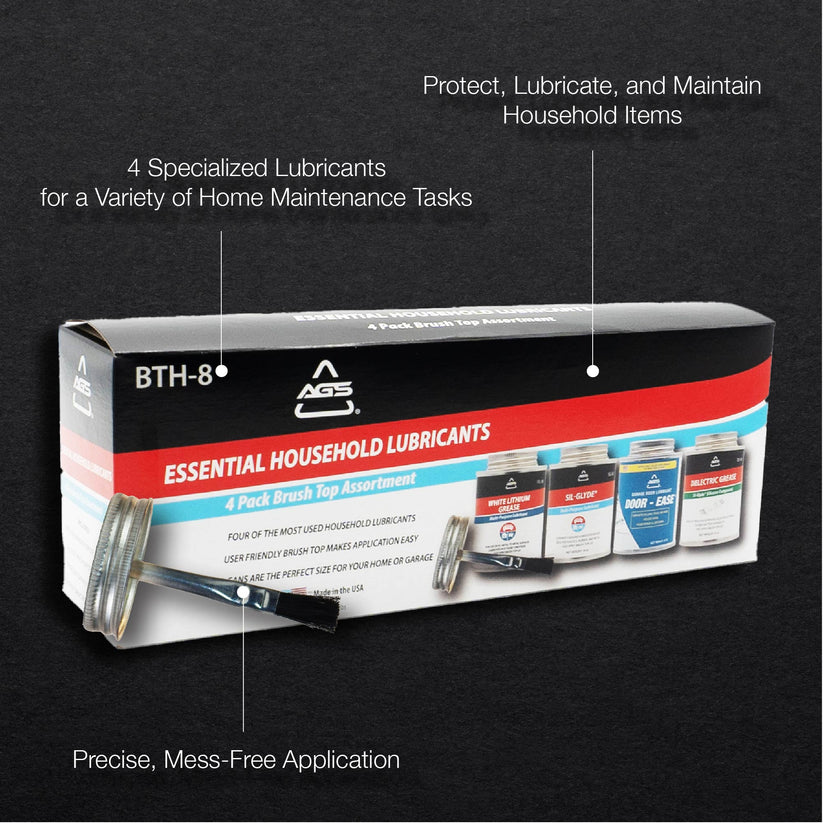Brush Top Home Kit, 8 oz