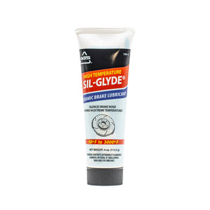 Cerami-Glyde Silicone Brake Lubricant, Tube, 4 oz