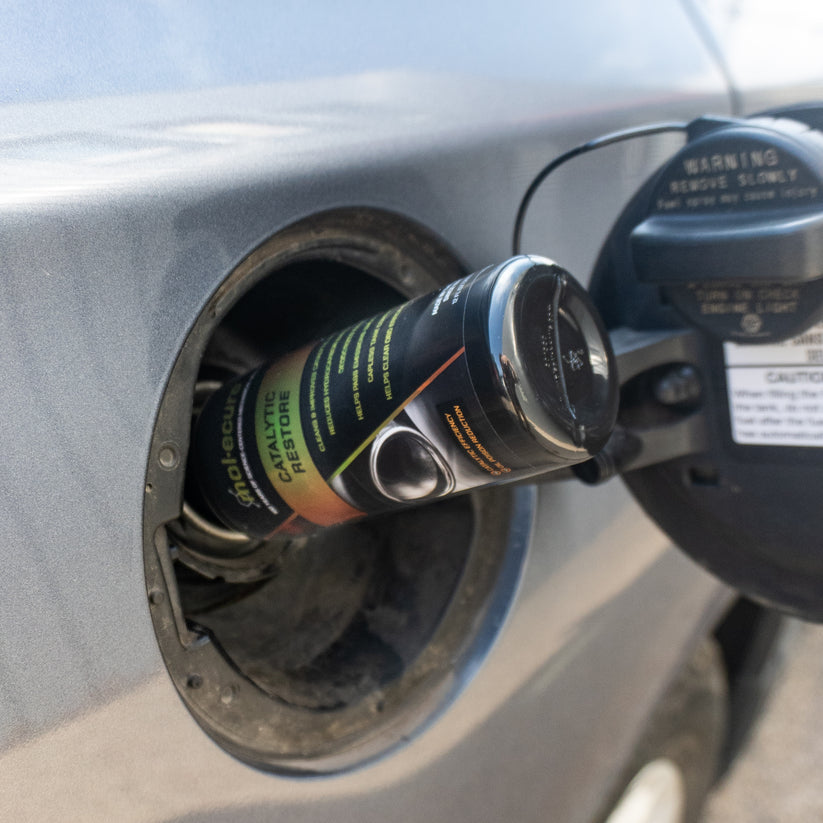 Molecure Catalytic Restore Emission Treatment