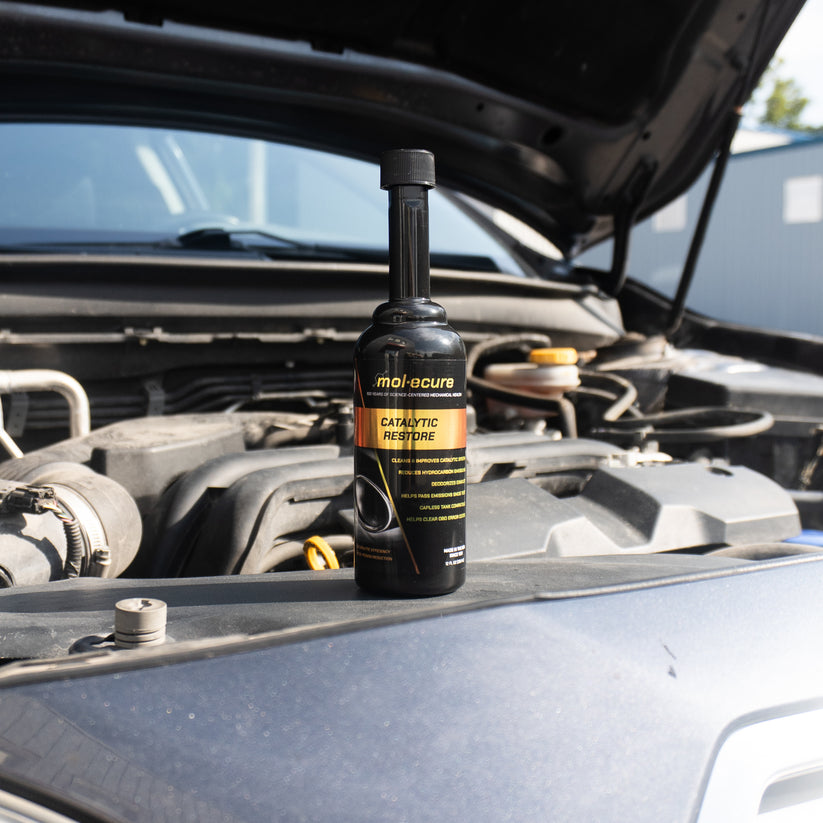Molecure Catalytic Restore Emission Treatment