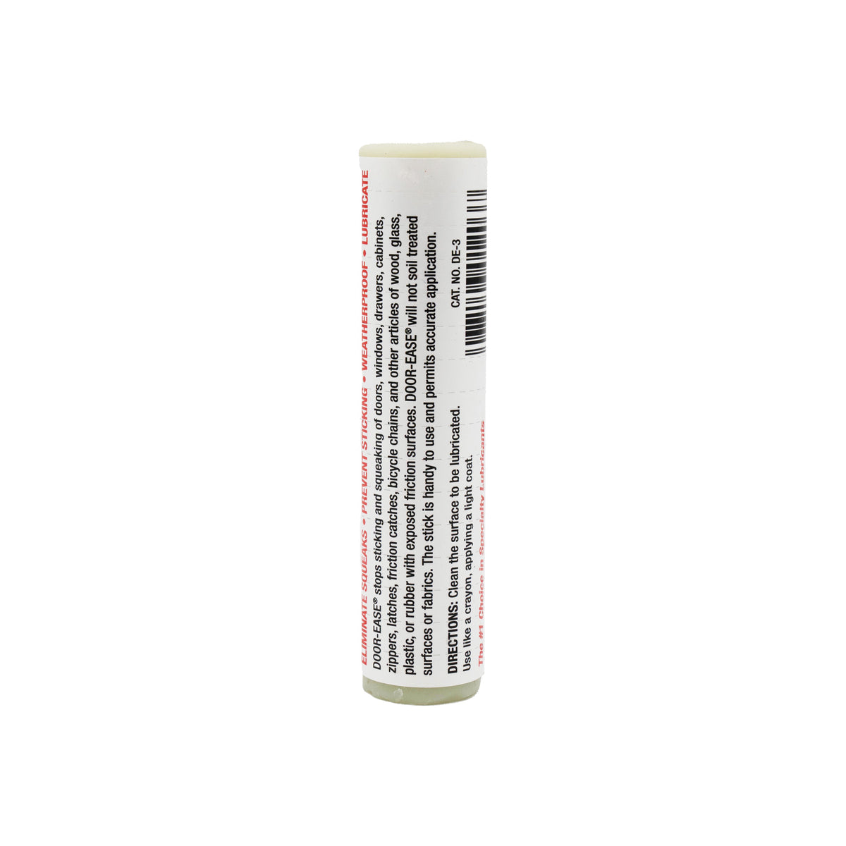 Door-Ease Lubricant Stick Clean, All-Purpose Door & Hinge Lubricant | AGS Door-Ease Lubricant Stick Clean, All-Purpose Door & Hinge Lubricant | AGS