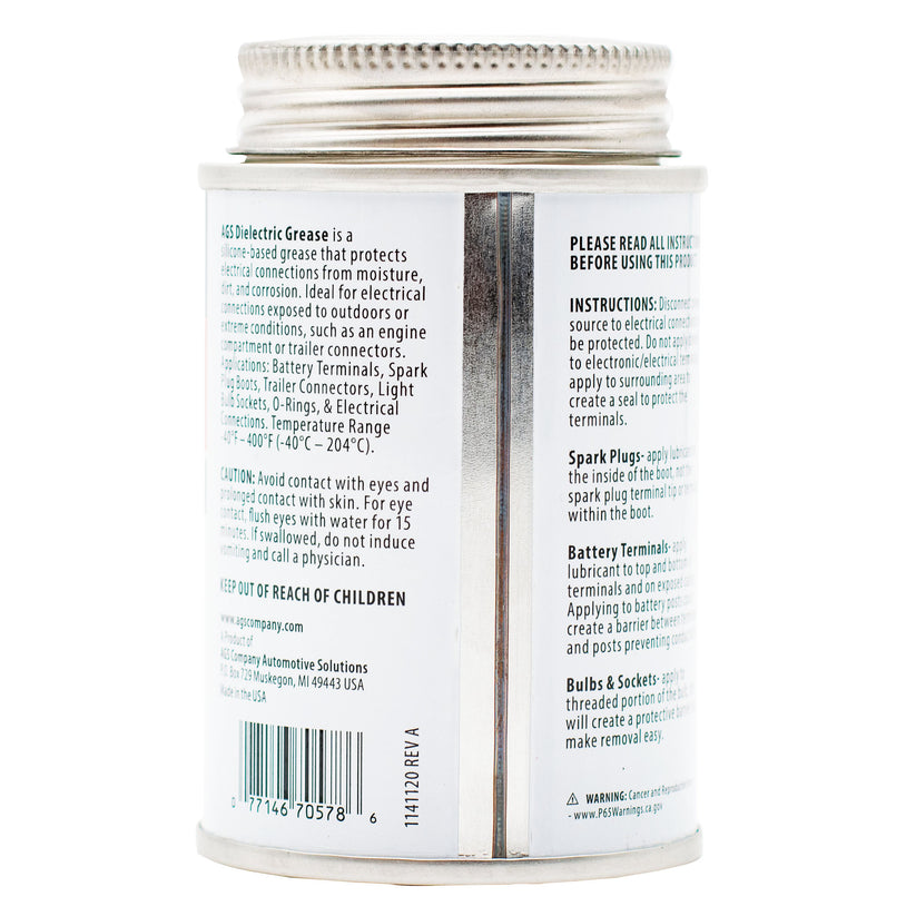 Dielectric Grease - 4oz Brush Top