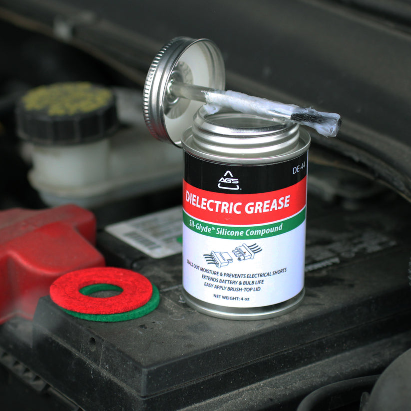 Dielectric Grease - 4oz Brush Top