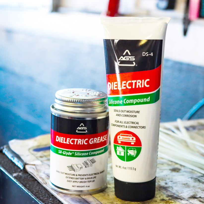 Dielectric Grease - 4oz Brush Top