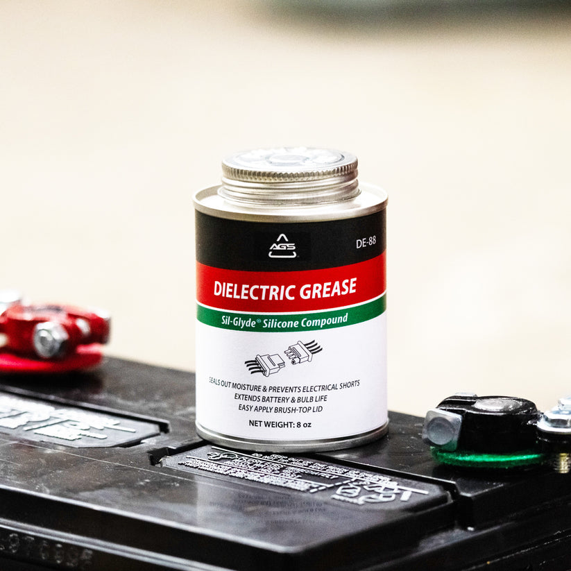 Dielectric Grease - 8oz Brush Top