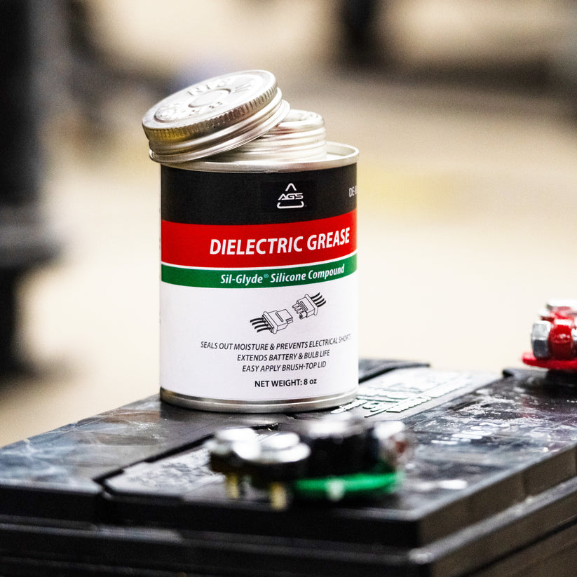 Dielectric Grease - 8oz Brush Top