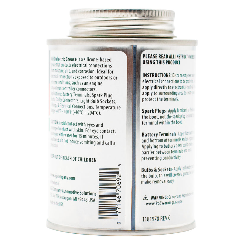 Dielectric Grease - 8oz Brush Top